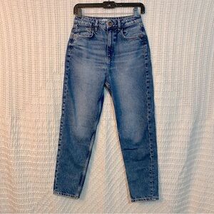 Zara Women's Distressed Mom Jeans | Size 4